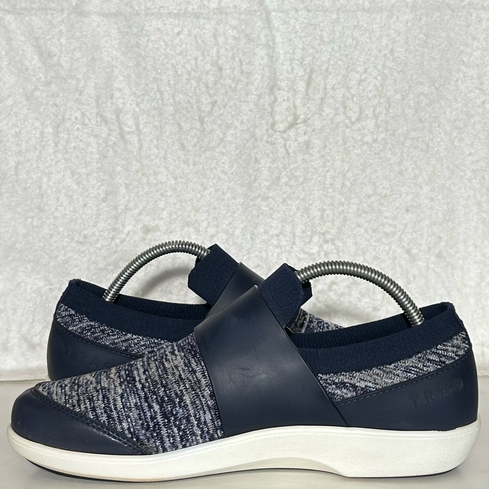 TRAQ by Alegria Quik Shoe Womens Lightweight SMART Casual Walking Shoes SZ 10.5 - Picture 7 of 11